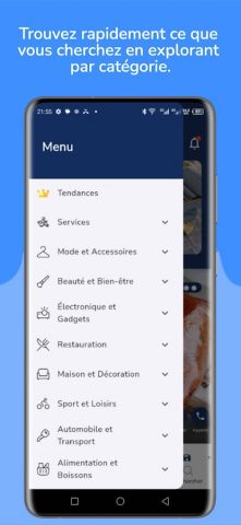 Nomad для Android — скриншот 4