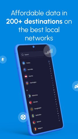 Nomad eSIM: Prepaid Data Plan для Android — скриншот 1