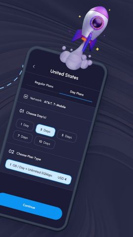Nomad eSIM: Prepaid Data Plan для Android — скриншот 3