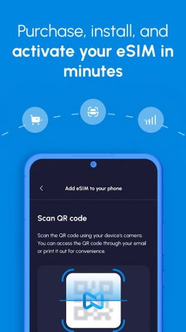 Nomad eSIM: Prepaid Data Plan для Android — скриншот 4