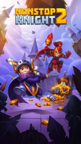 Nonstop Knight 2 — Action RPG для Android — скриншот 1