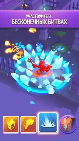 Nonstop Knight 2 — Action RPG для Android — скриншот 2