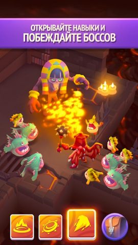 Nonstop Knight 2 — Action RPG для Android — скриншот 4