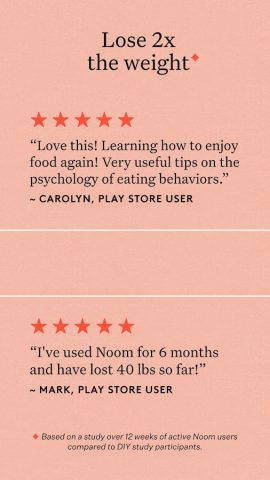 Noom: Weight Loss & Health — скриншот 4