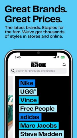 Nordstrom Rack для Android — скриншот 1