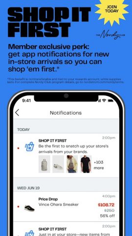 Nordstrom Rack для Android — скриншот 2
