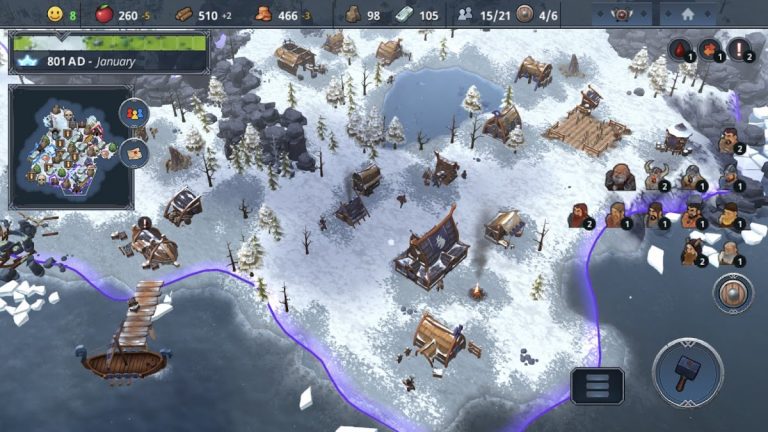 Northgard — скриншот 2