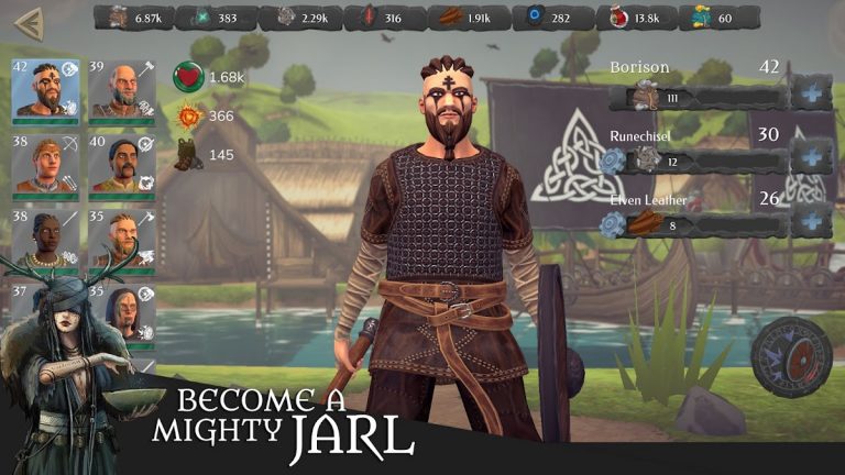 Northmen — Rise of the Vikings для Android — скриншот 3