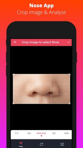 Nose App-A.I. Nose type detect для Android — скриншот 2