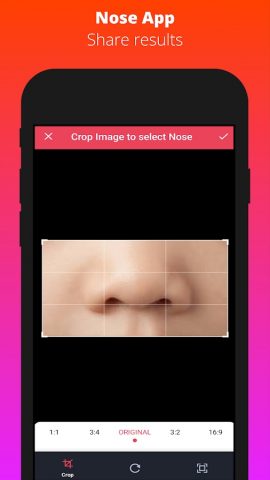 Nose App-A.I. Nose type detect для Android — скриншот 4