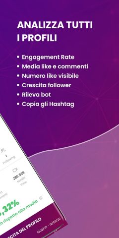 NotJustAnalytics Analisi cresc для Android — скриншот 2