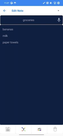 Notepad Plus для Android — скриншот 2