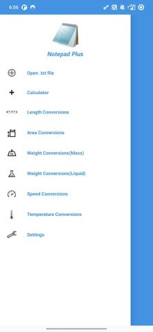 Notepad Plus для Android — скриншот 5