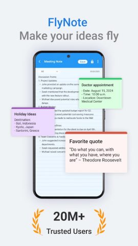 Notes — Notebook, Notepad для Android — скриншот 1