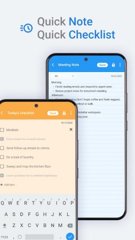 Notes — Notebook, Notepad для Android — скриншот 2