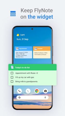 Notes — Notebook, Notepad для Android — скриншот 3