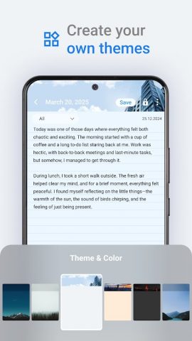 Notes — Notebook, Notepad для Android — скриншот 4