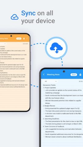 Notes — Notebook, Notepad для Android — скриншот 5