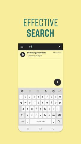 Notes — Notepad and to do list для Android — скриншот 5