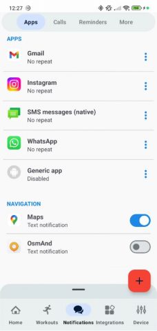 Notify for Amazfit & Zepp для Android — скриншот 2