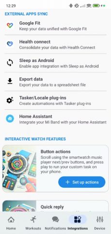Notify for Amazfit & Zepp для Android — скриншот 3