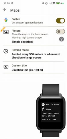 Notify for Amazfit & Zepp для Android — скриншот 4