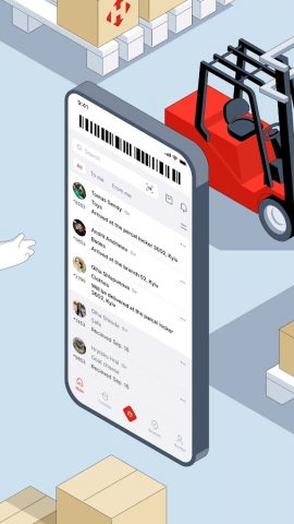 Нова Пошта для Android — скриншот 2