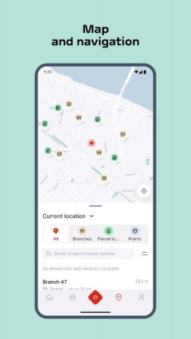 Нова Пошта для Android — скриншот 5