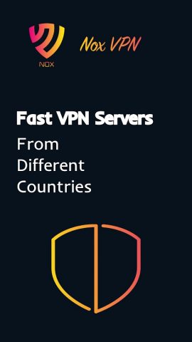 Nox VPN для Android — скриншот 1