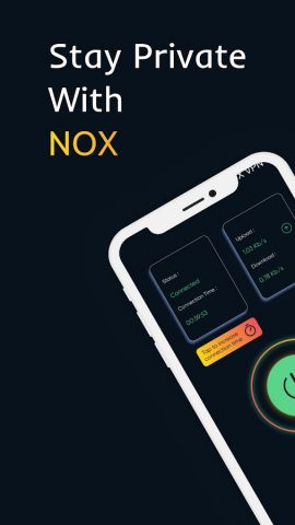 Nox VPN для Android — скриншот 2
