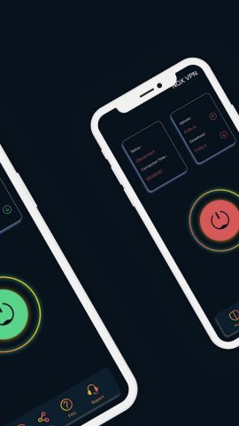 Nox VPN для Android — скриншот 3