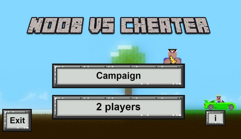 Нуб против Про против Читера 1 для Android — скриншот 2