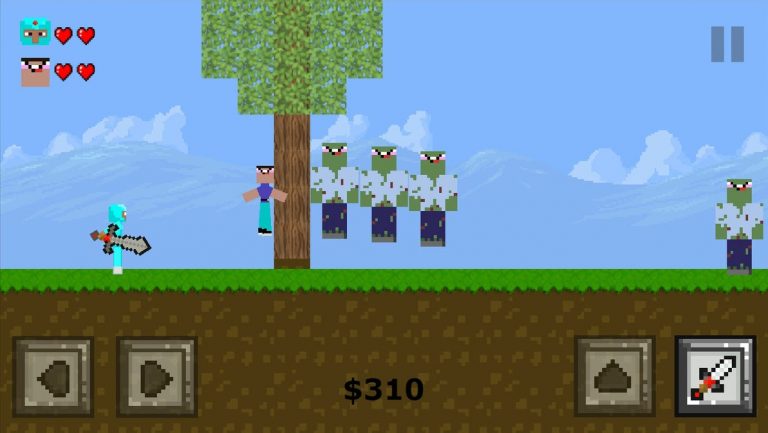 Нуб против Про против Читера 1 для Android — скриншот 4