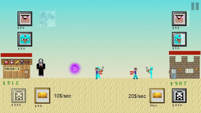 Нуб против Про против Читера 1 для Android — скриншот 5