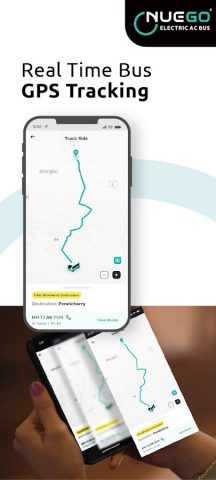 NueGo Bus Ticket Booking App для Android — скриншот 3