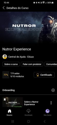 Nutror для Android — скриншот 3