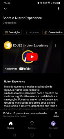 Nutror для Android — скриншот 4