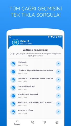 Nuumara: Numara Sorgulama для Android — скриншот 5