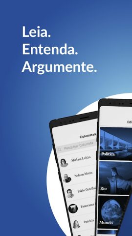 O Globo для Android — скриншот 1
