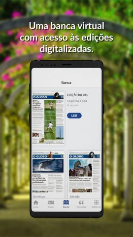 O Globo для Android — скриншот 4