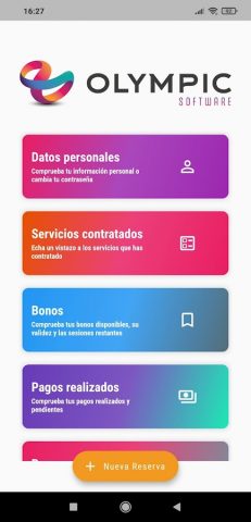 O Mobile для Android — скриншот 1