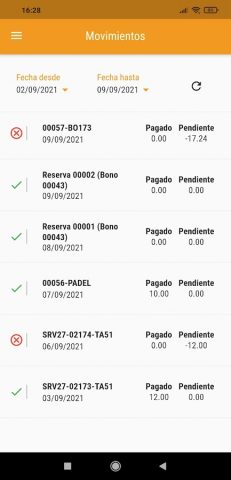 O Mobile для Android — скриншот 5