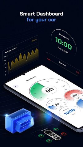 OBD 2: Torque Car Scanner FixD для Android — скриншот 2