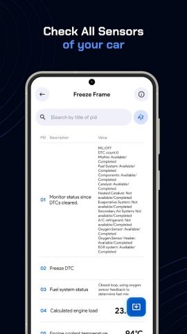 OBD 2: Torque Car Scanner FixD для Android — скриншот 4