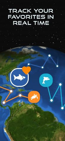 OCEARCH Shark Tracker™ для Android — скриншот 2