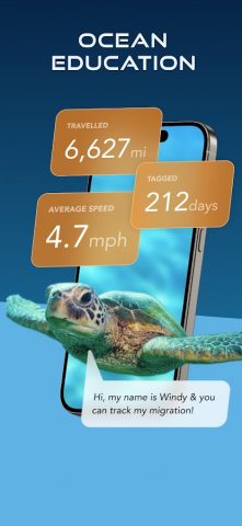 OCEARCH Shark Tracker™ для Android — скриншот 3