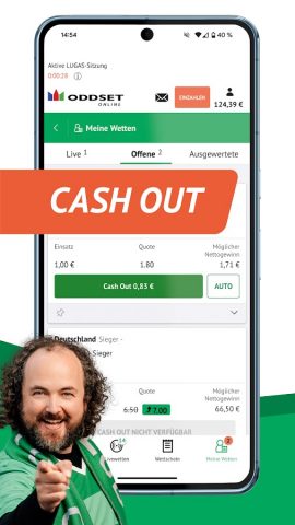 ODDSET – Online Sportwetten для Android — скриншот 2