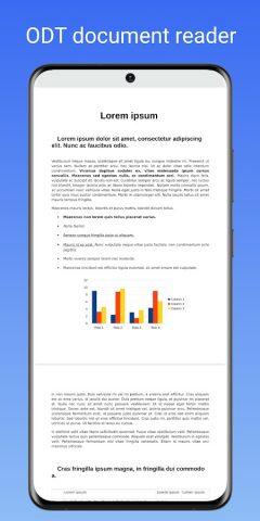 ODT Document Reader для Android — скриншот 2