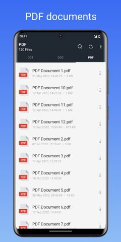 ODT Document Reader для Android — скриншот 3