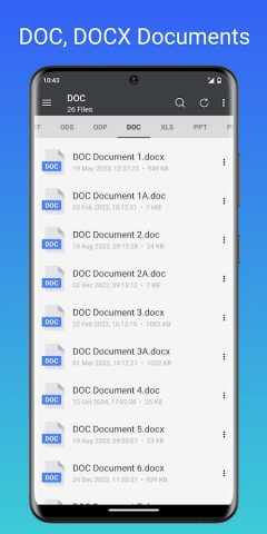 ODT Document Viewer для Android — скриншот 4